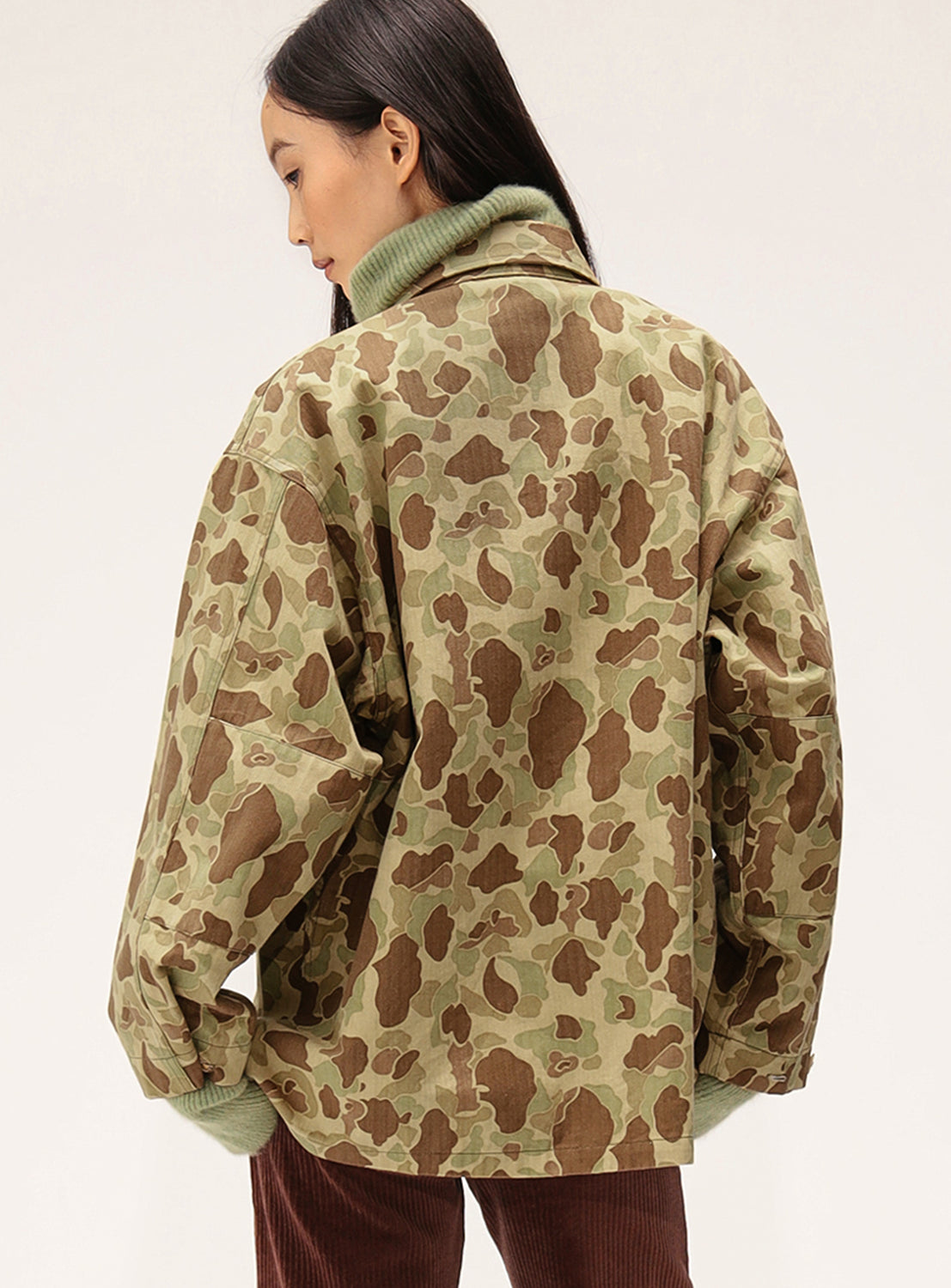 Herringbone Camo Jacket SP