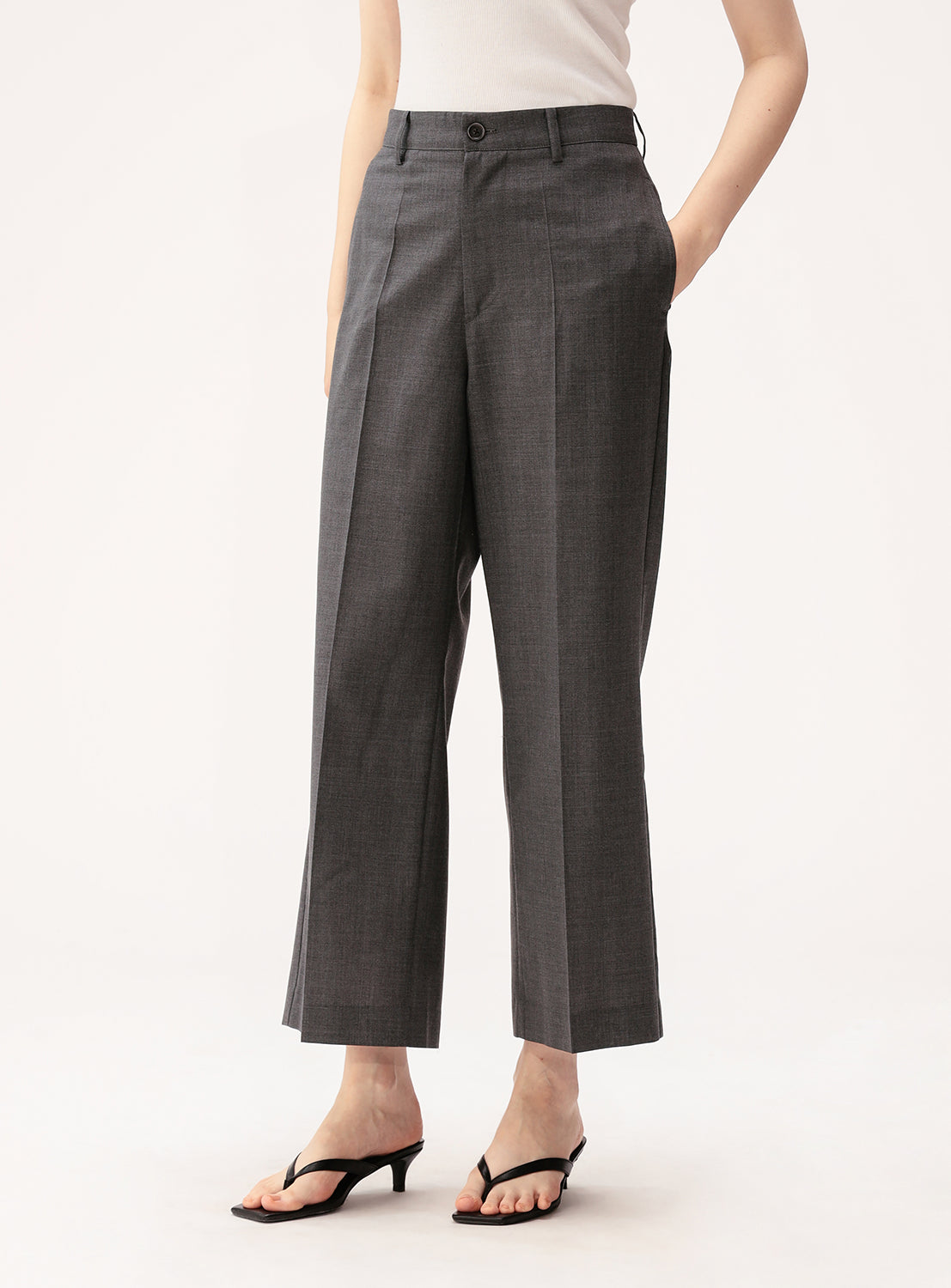 T-Dub Wide-Leg Trousers