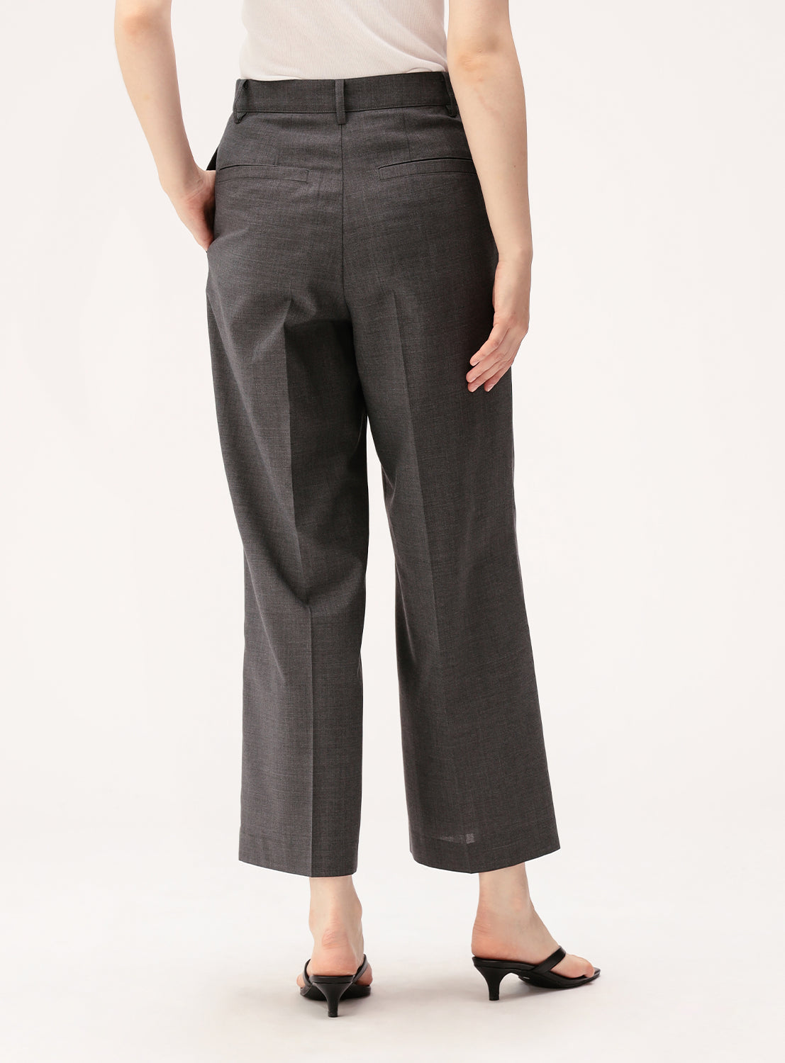 T-Dub Wide-Leg Trousers