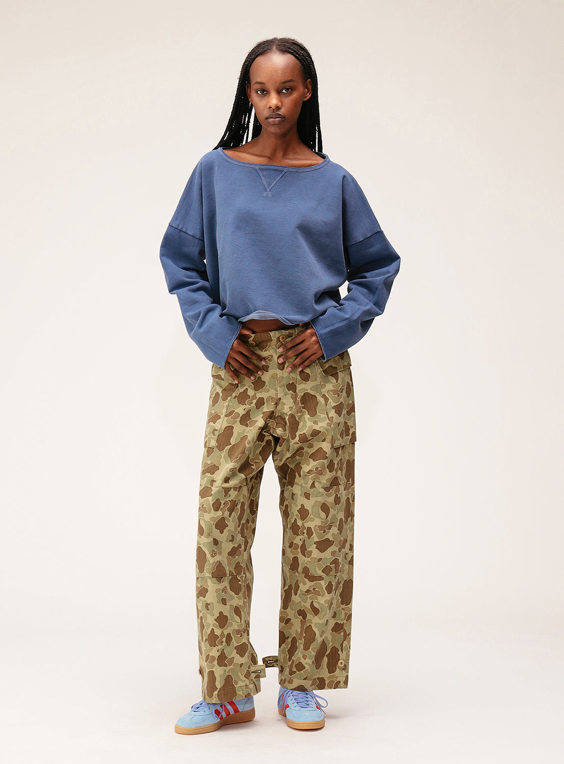 Herringbone Camo Pants