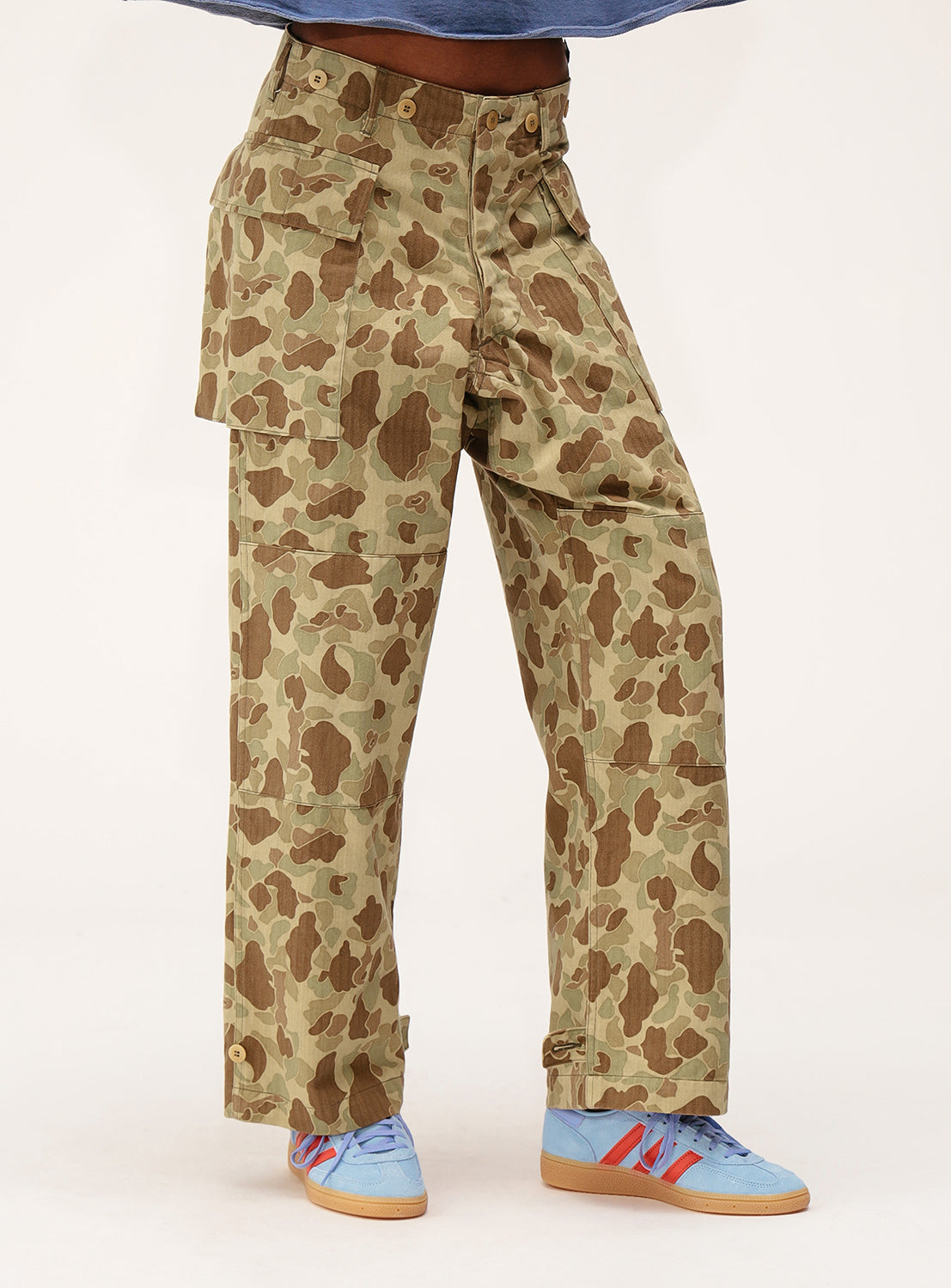 Herringbone Camo Pants