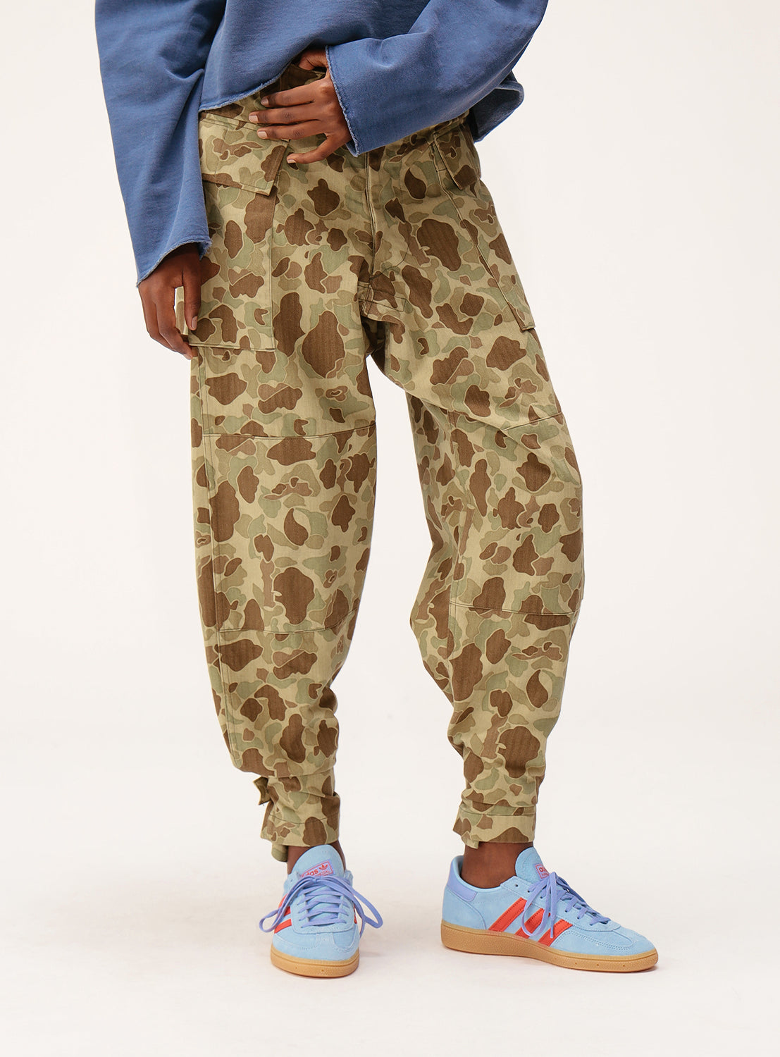 Herringbone Camo Pants