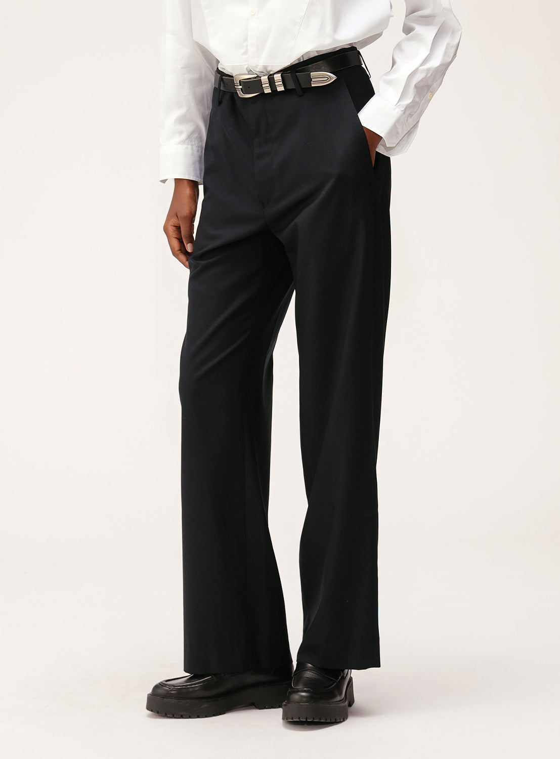 Twill Trousers
