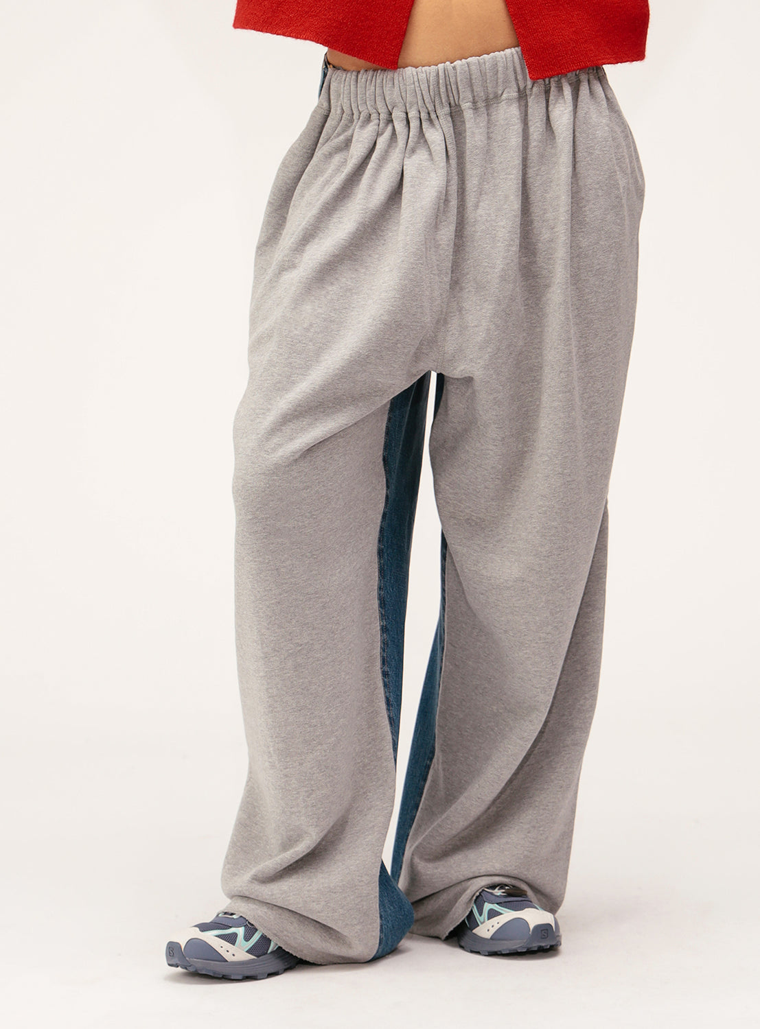Sweat Denim Pants