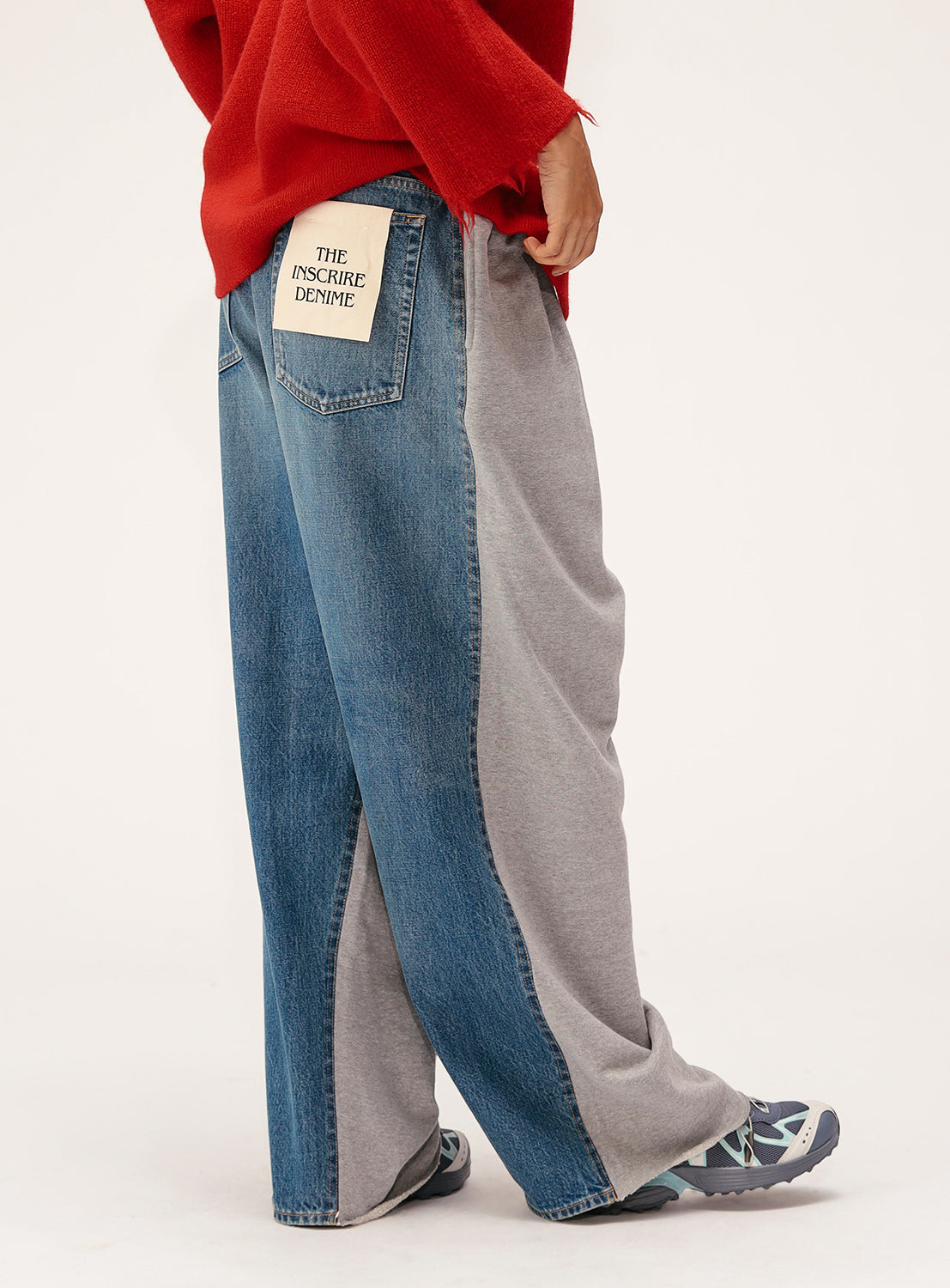Sweat Denim Pants
