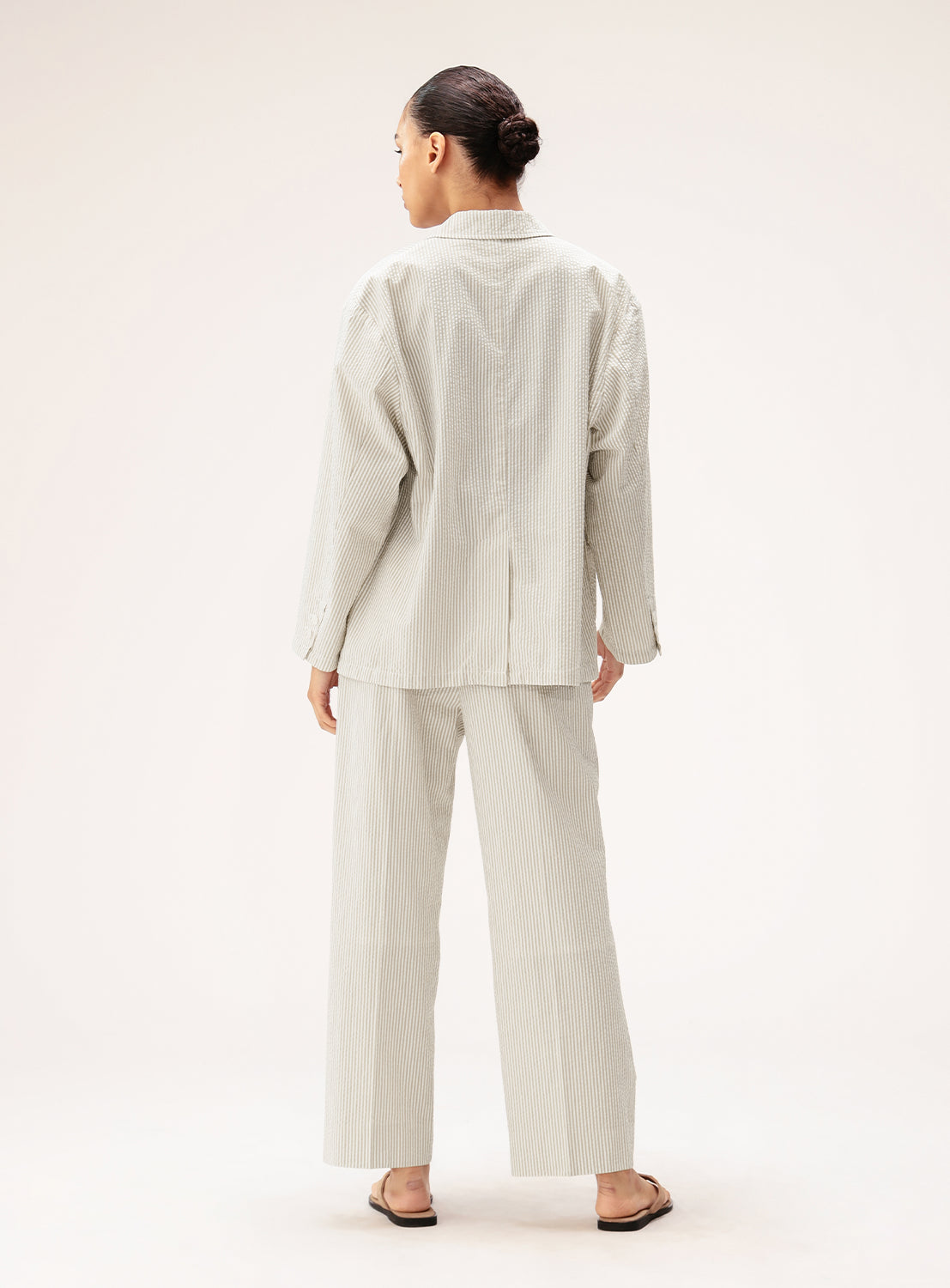 Seersucker Jacket