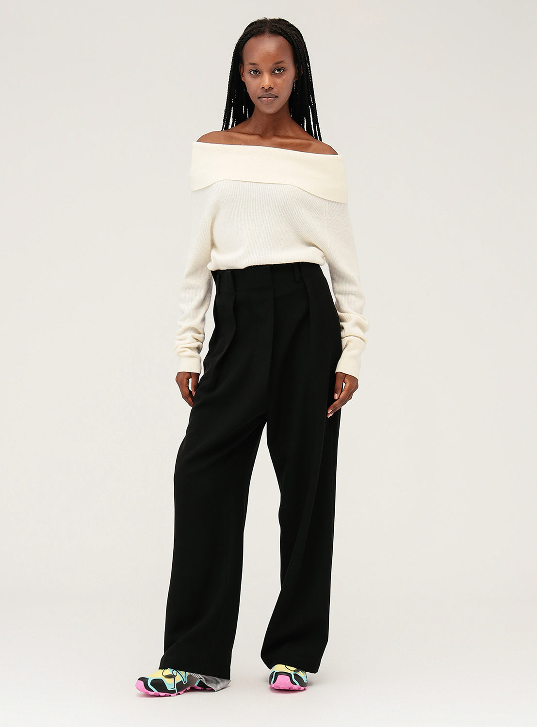 Ribbed Off The Shoulder Top Ribbed Off The Shoulder Top