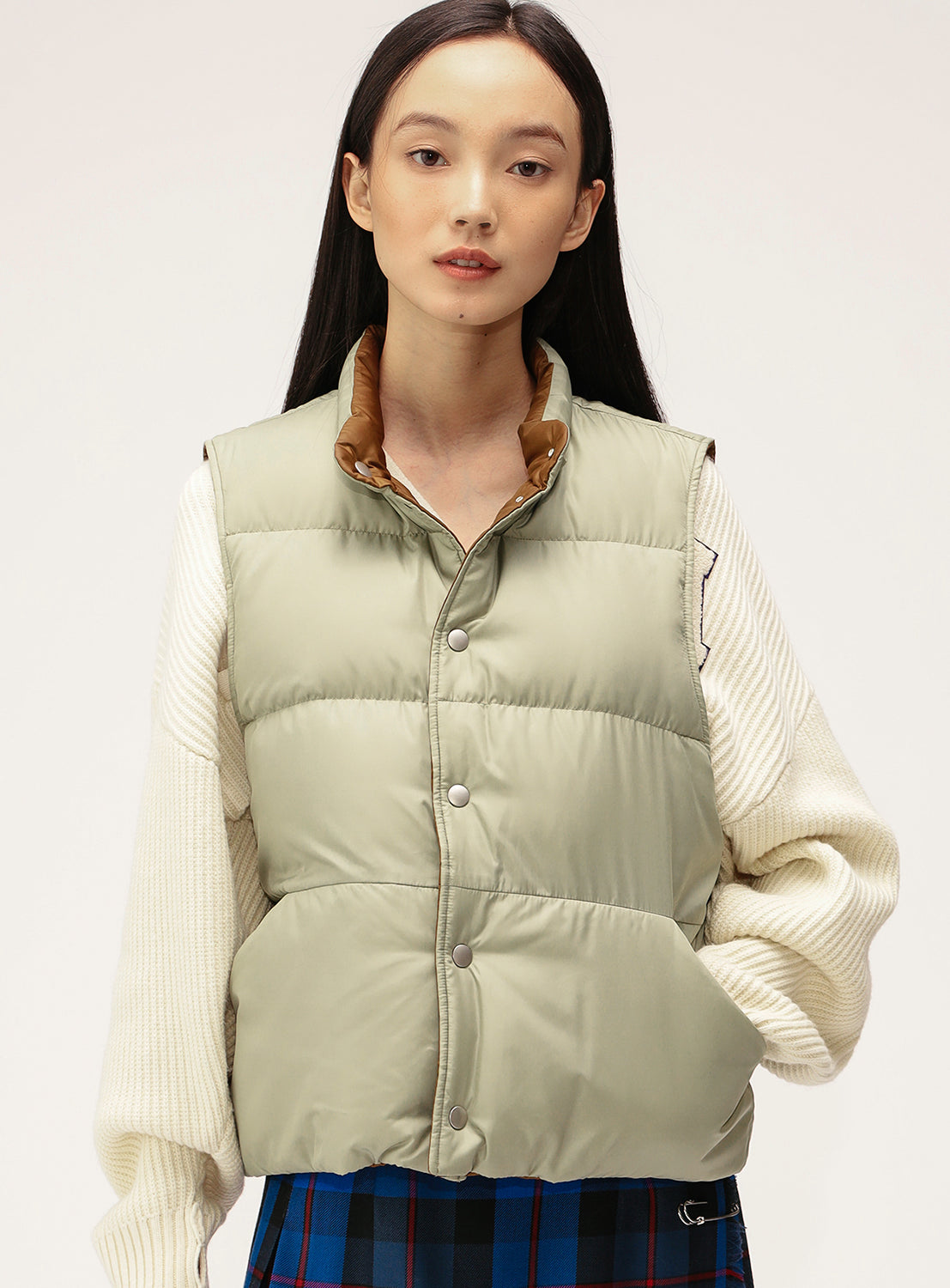 Reversible Down Vest