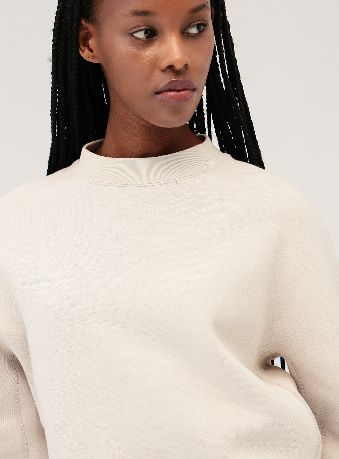 Hanging Fleece Sweatshirt