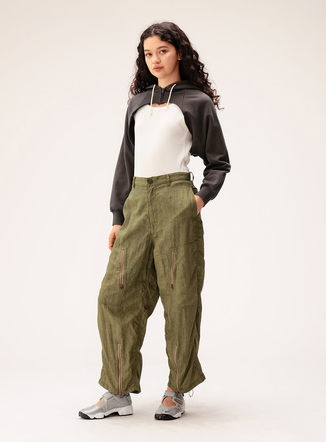 Bolero Sweatshirt