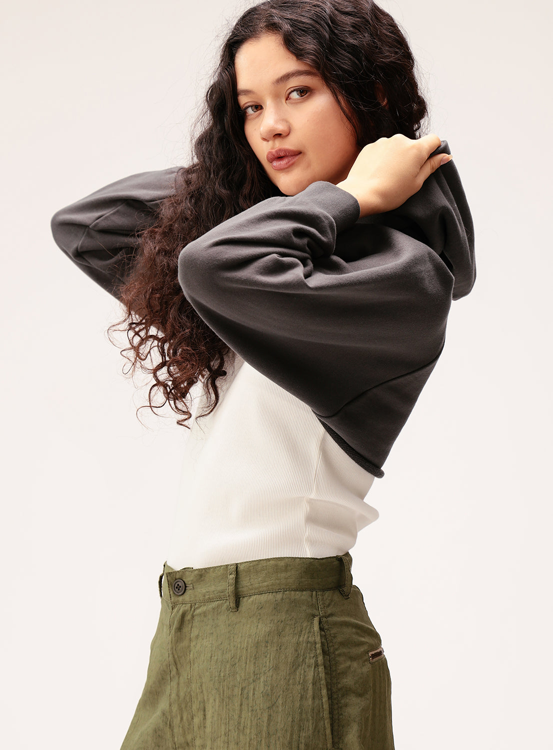 Bolero Sweatshirt