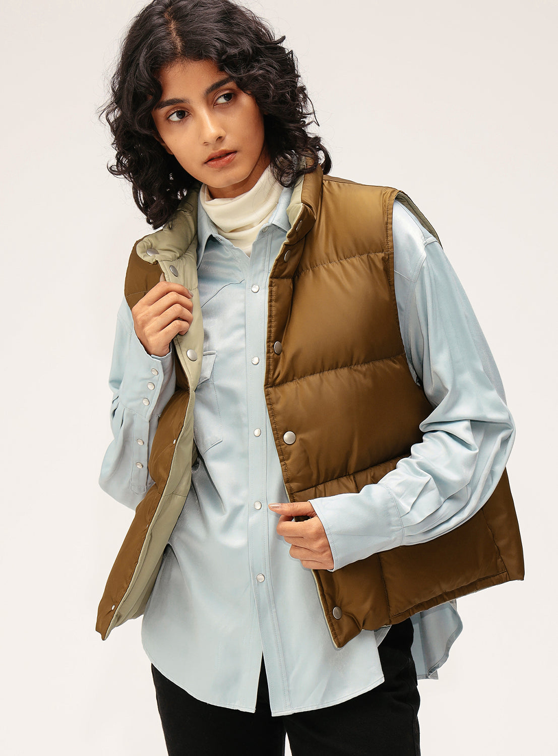 Reversible Down Vest