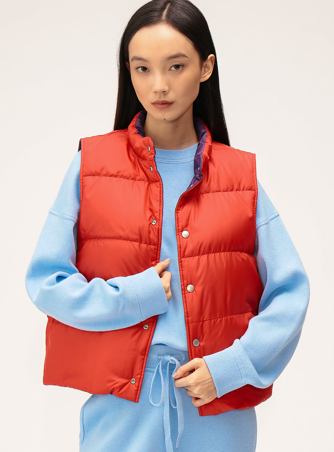 Reversible Down Vest