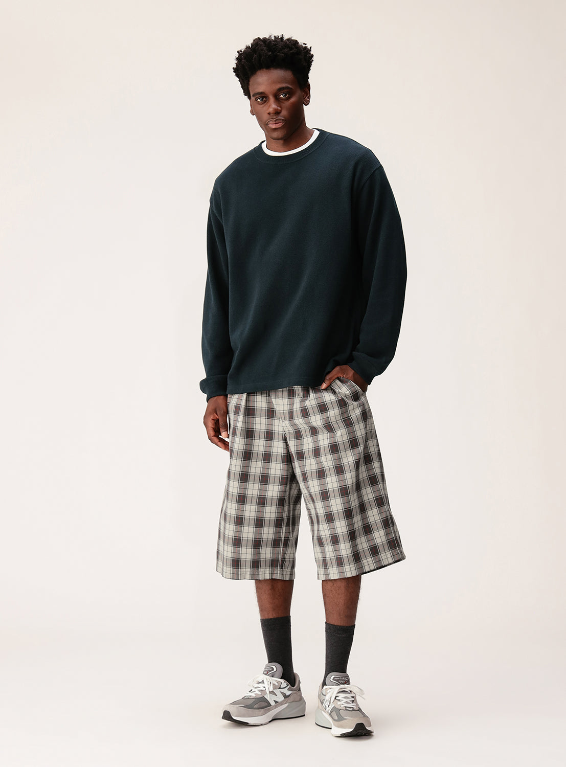 Tartan Check Shorts