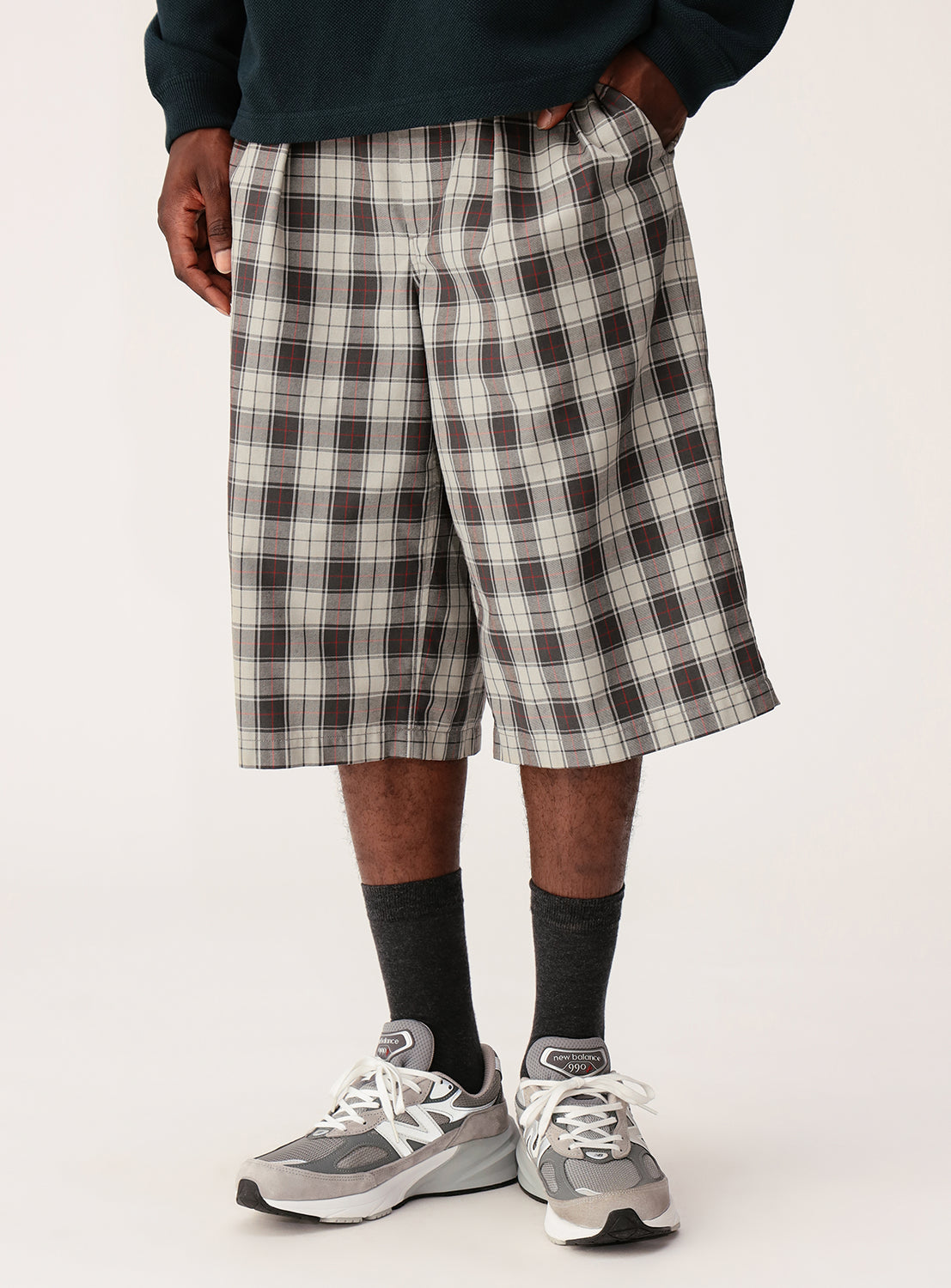 Tartan Check Shorts