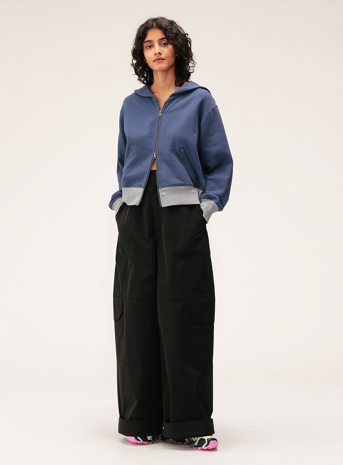 Sailor Sweatshirt Full Zip