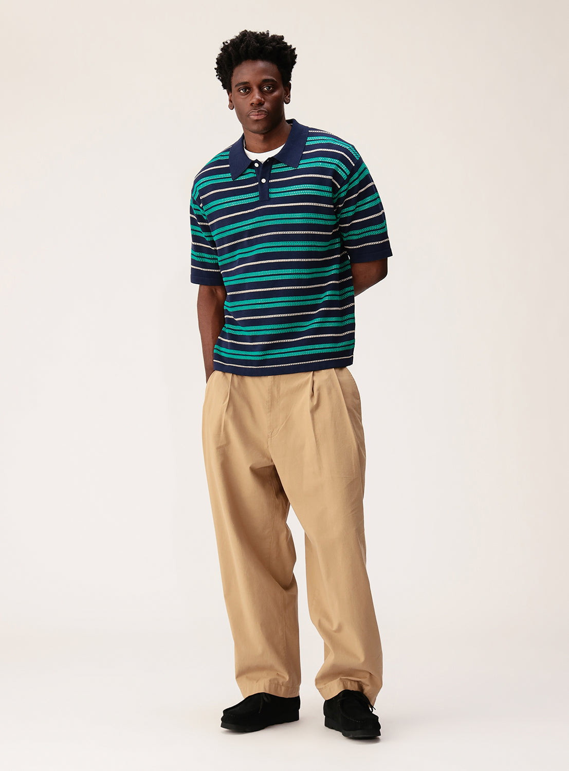 12 Gauge Border Polo Shirt