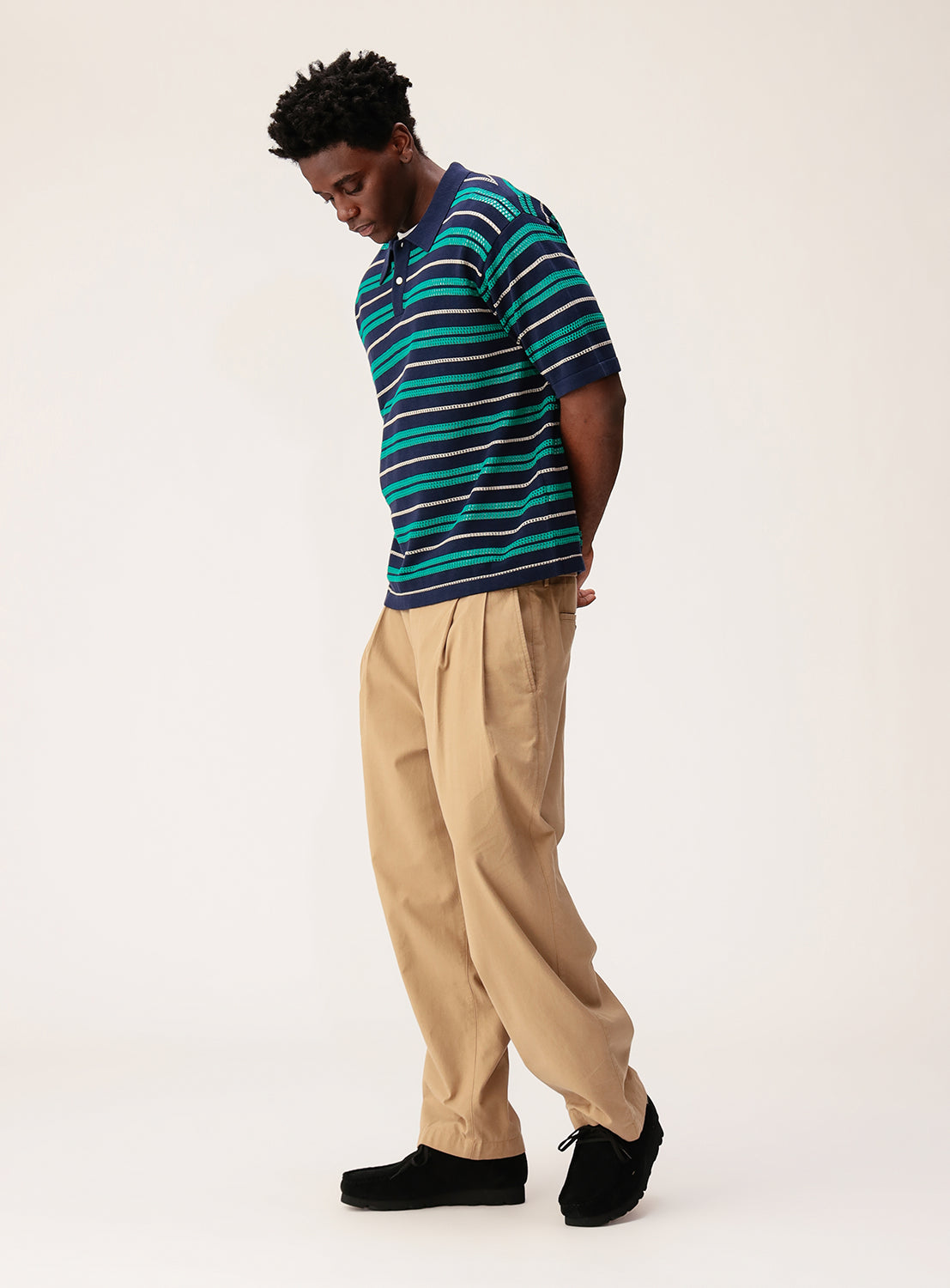 12 Gauge Border Polo Shirt
