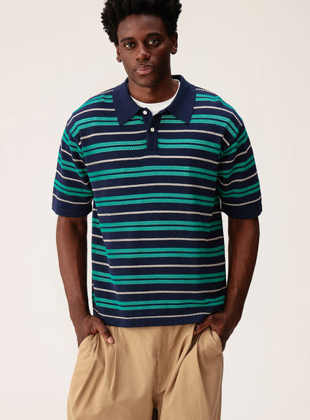 12 Gauge Border Polo Shirt