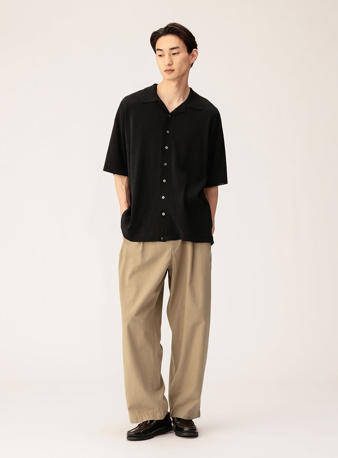 Dungaree Two-Pleat Slacks