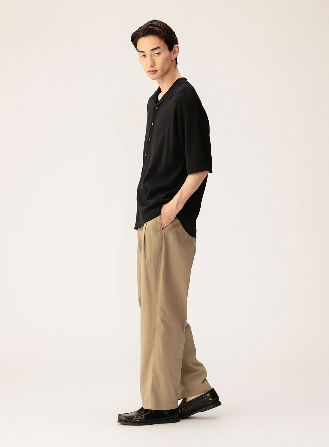 Dungaree Two-Pleat Slacks