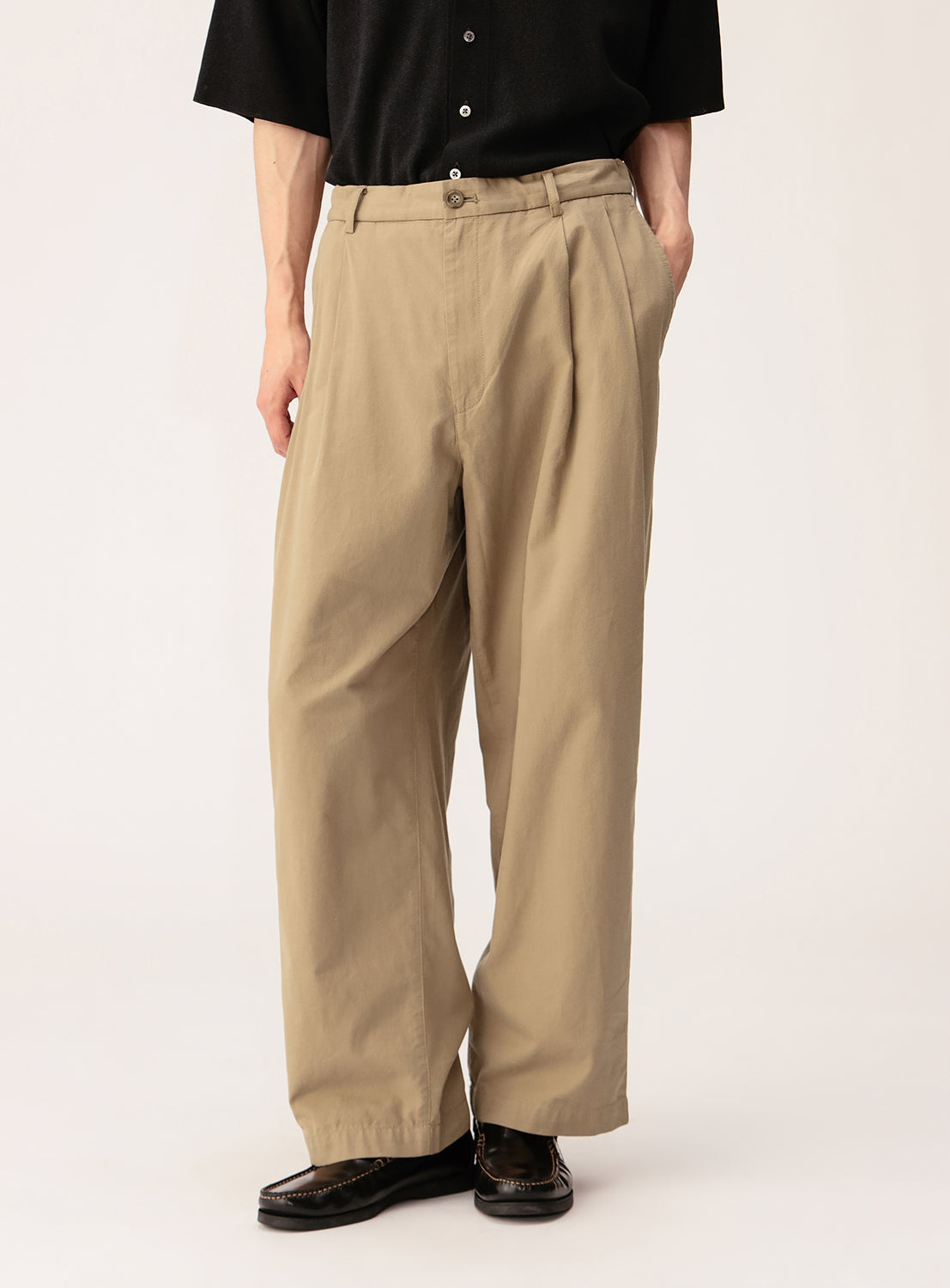 Dungaree Two-Pleat Slacks