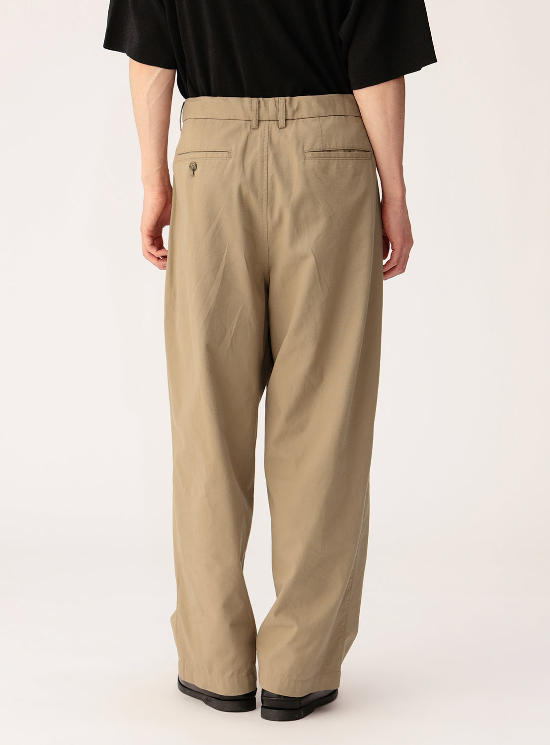 Dungaree Two-Pleat Slacks