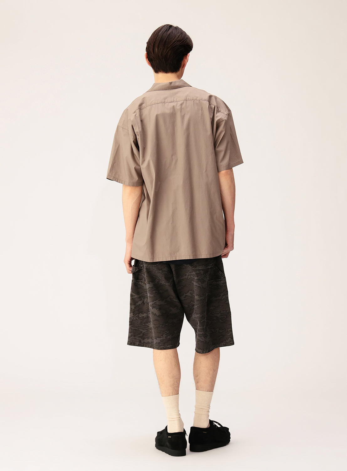 Print Double Knee Shorts