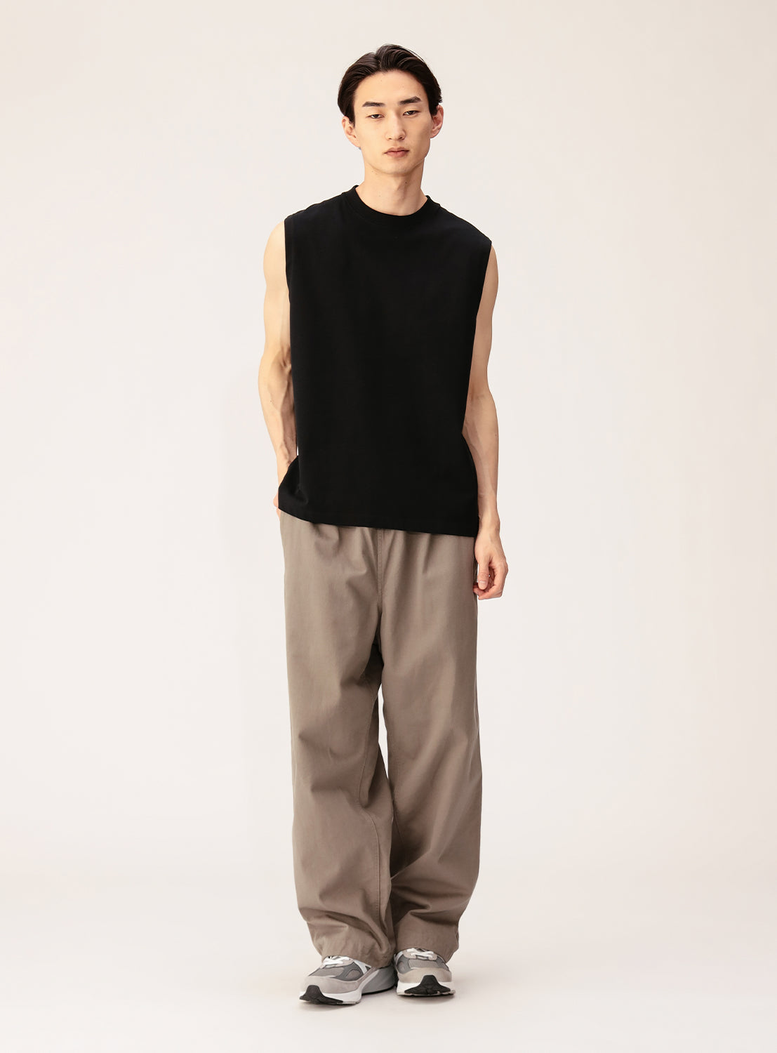 Sleeveless Tank Top