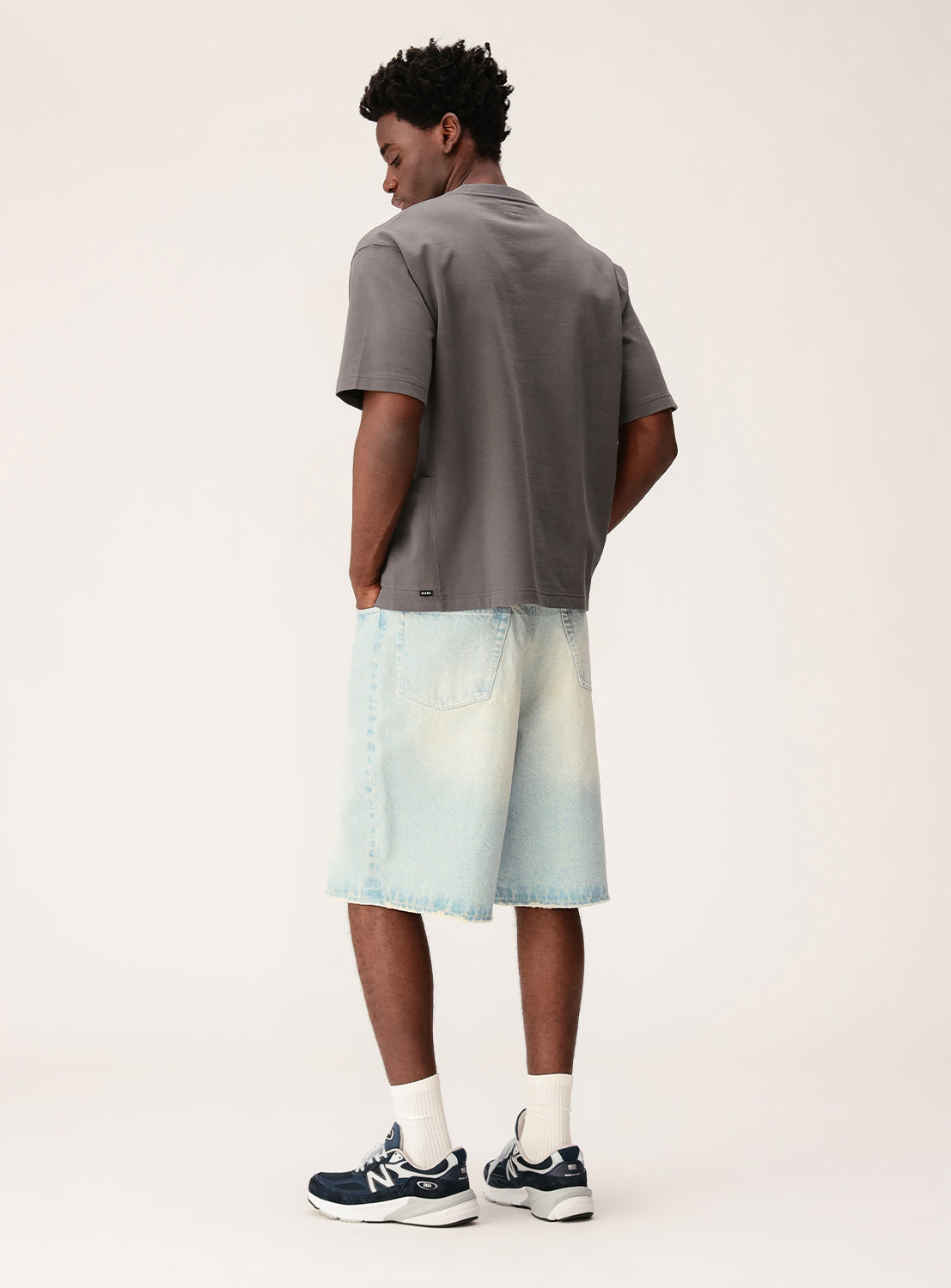 Wide Fit Side Pocket T-Shirt