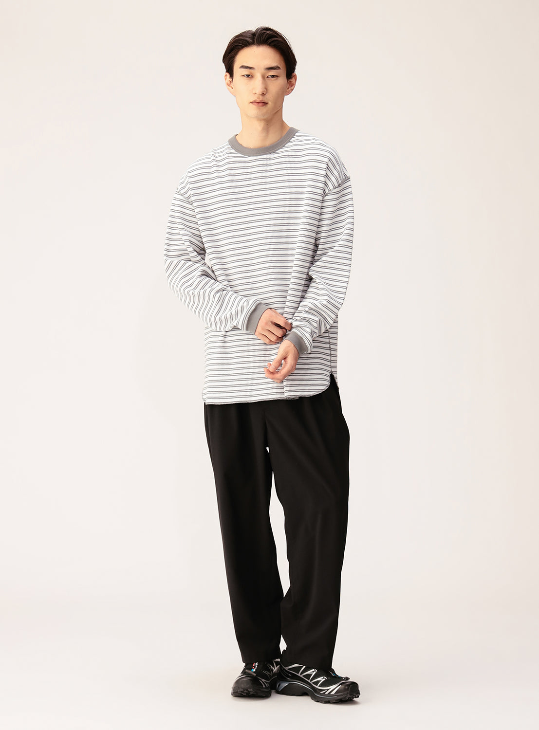 Loose Crewneck Thermal