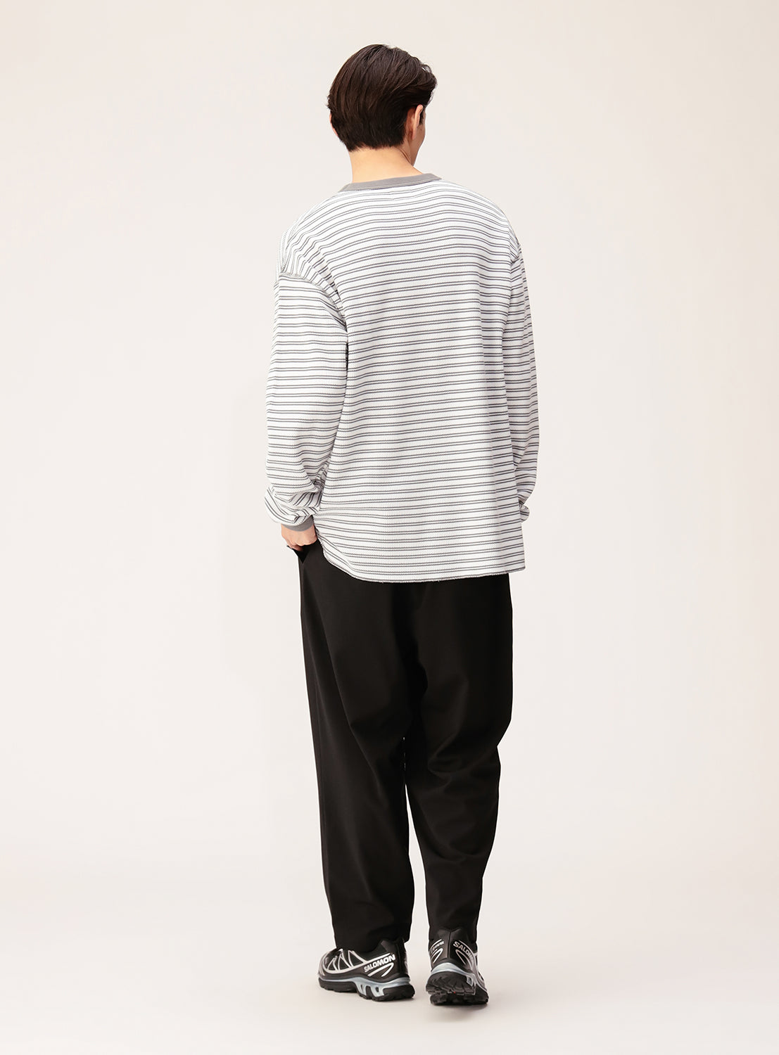 Loose Crewneck Thermal