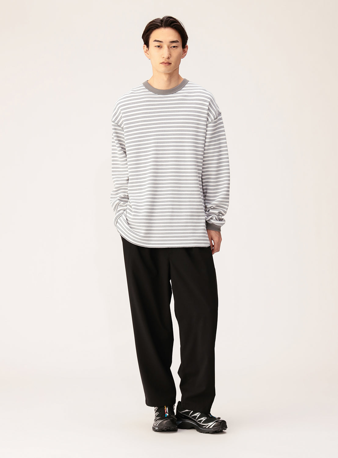 Loose Crewneck Thermal