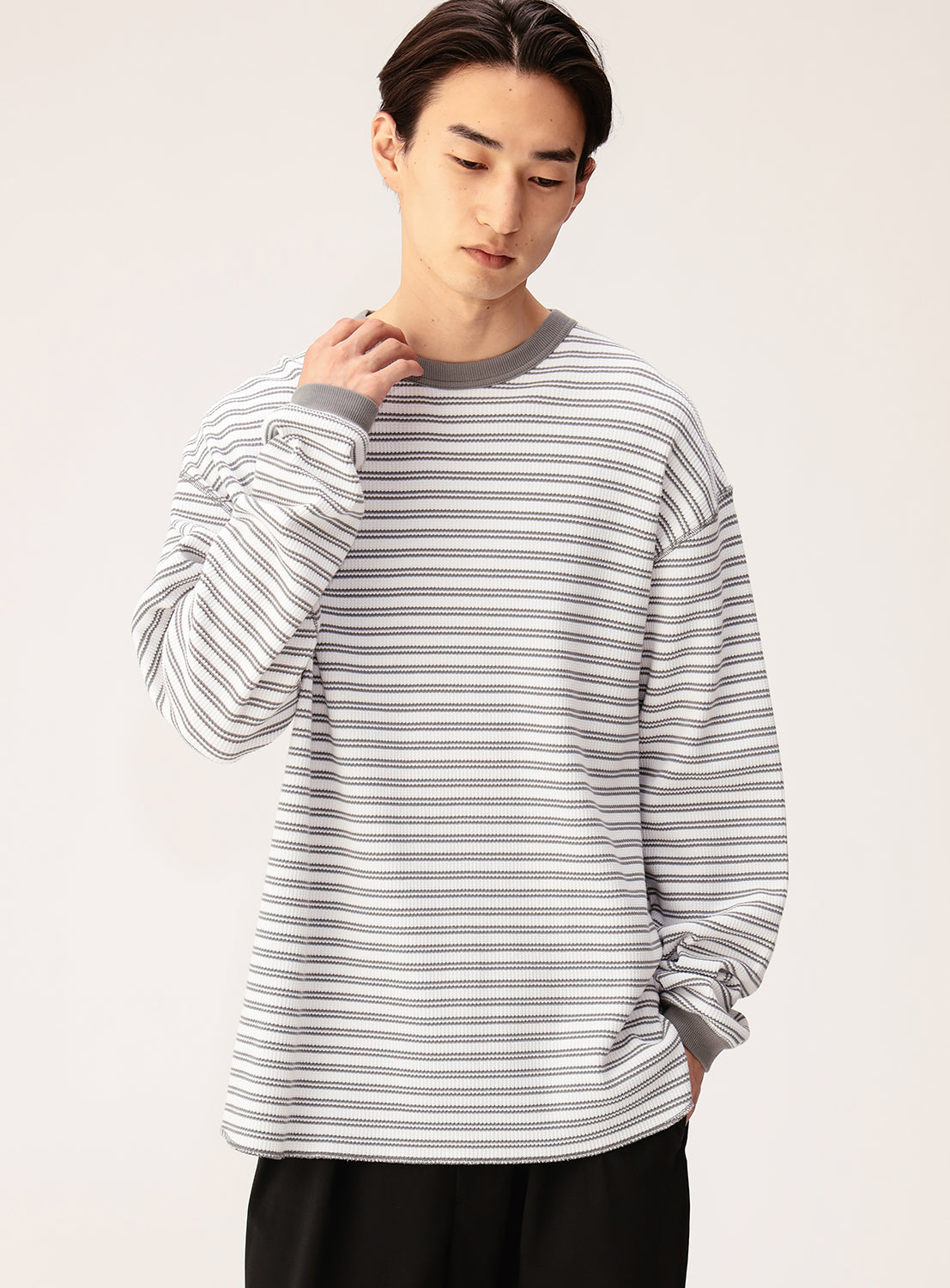 Loose Crewneck Thermal