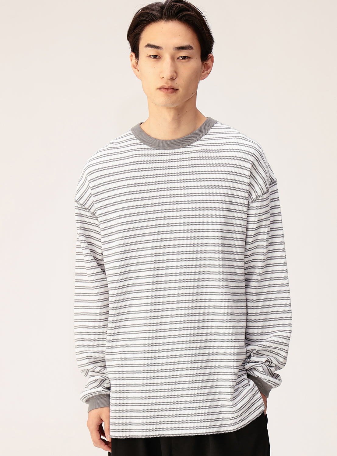 Loose Crewneck Thermal