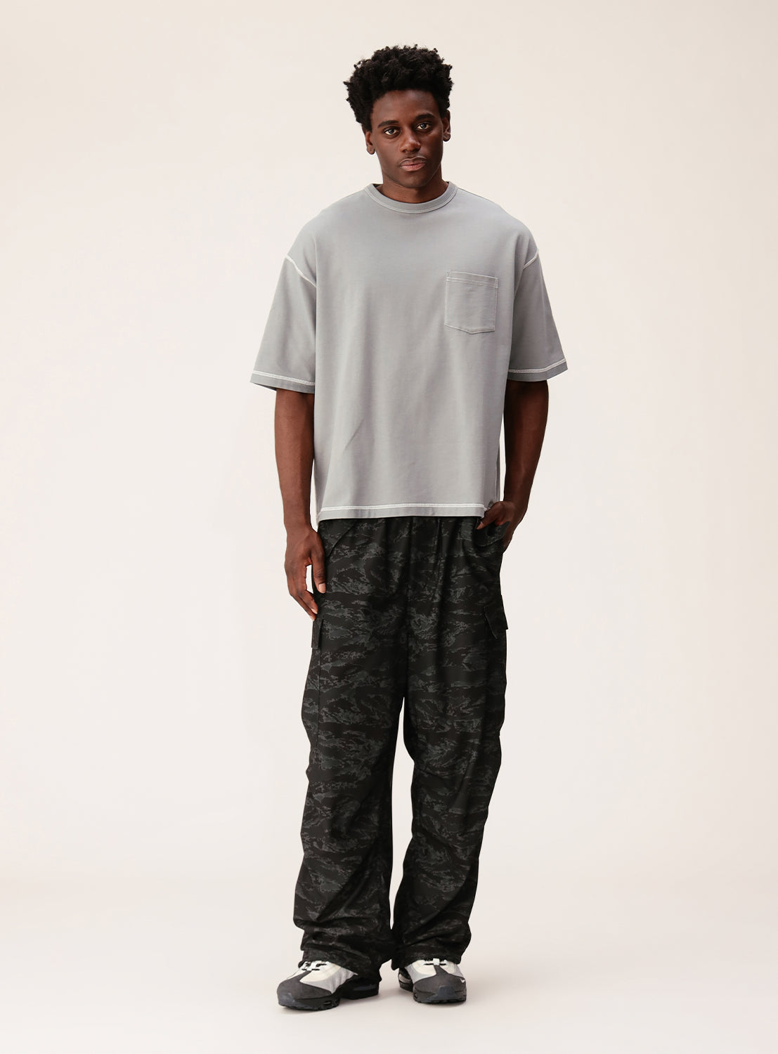 Mesh Cargo M65 Pants
