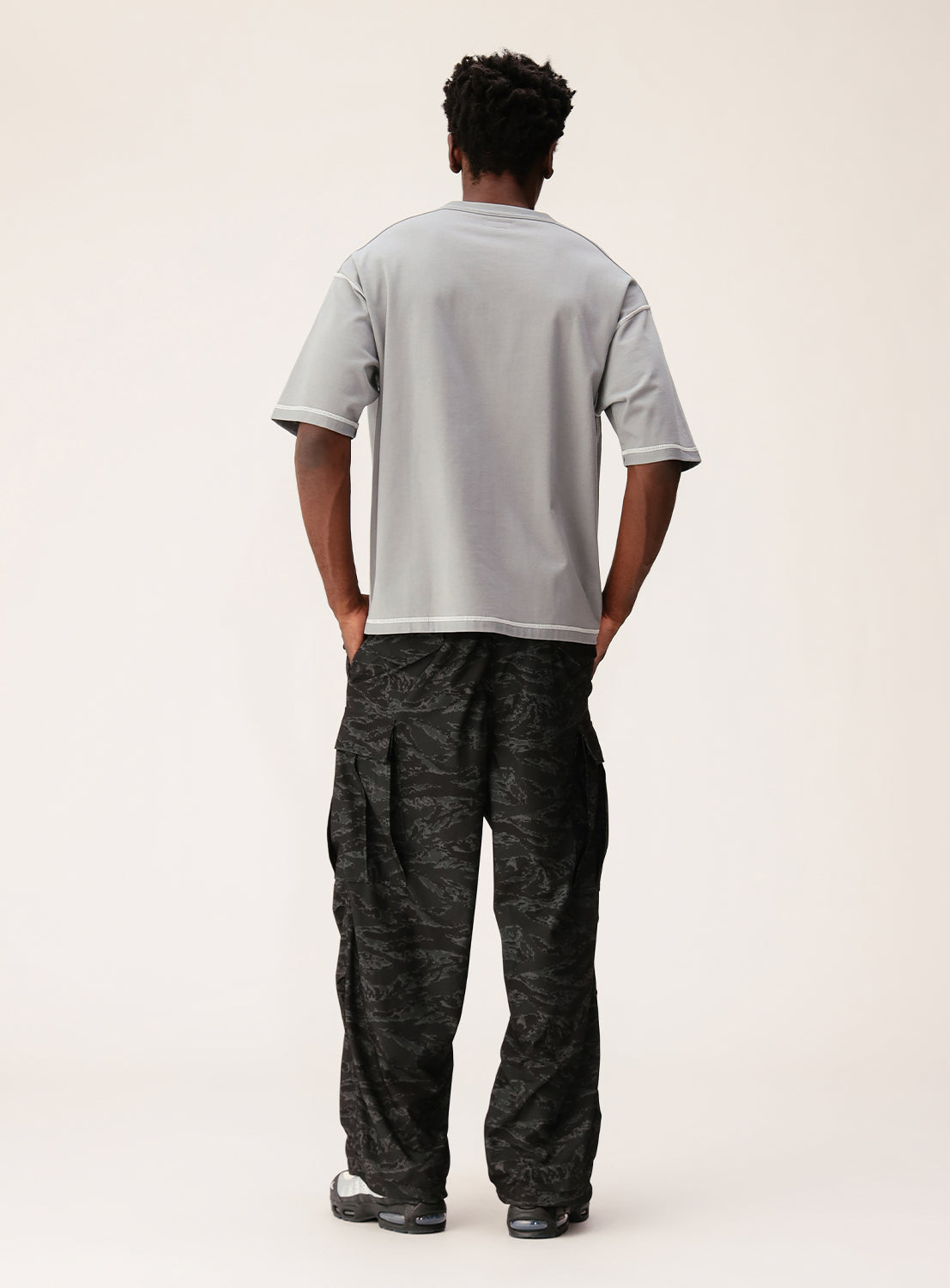 Mesh Cargo M65 Pants