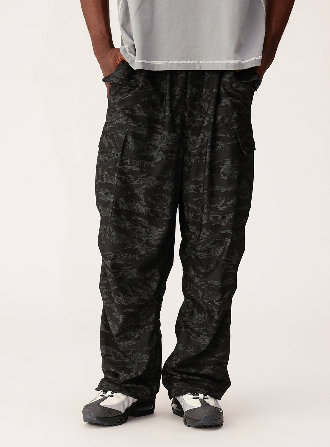 Mesh Cargo M65 Pants