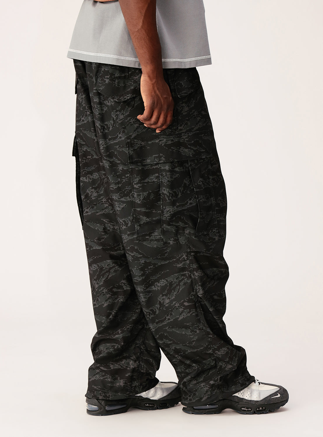Mesh Cargo M65 Pants