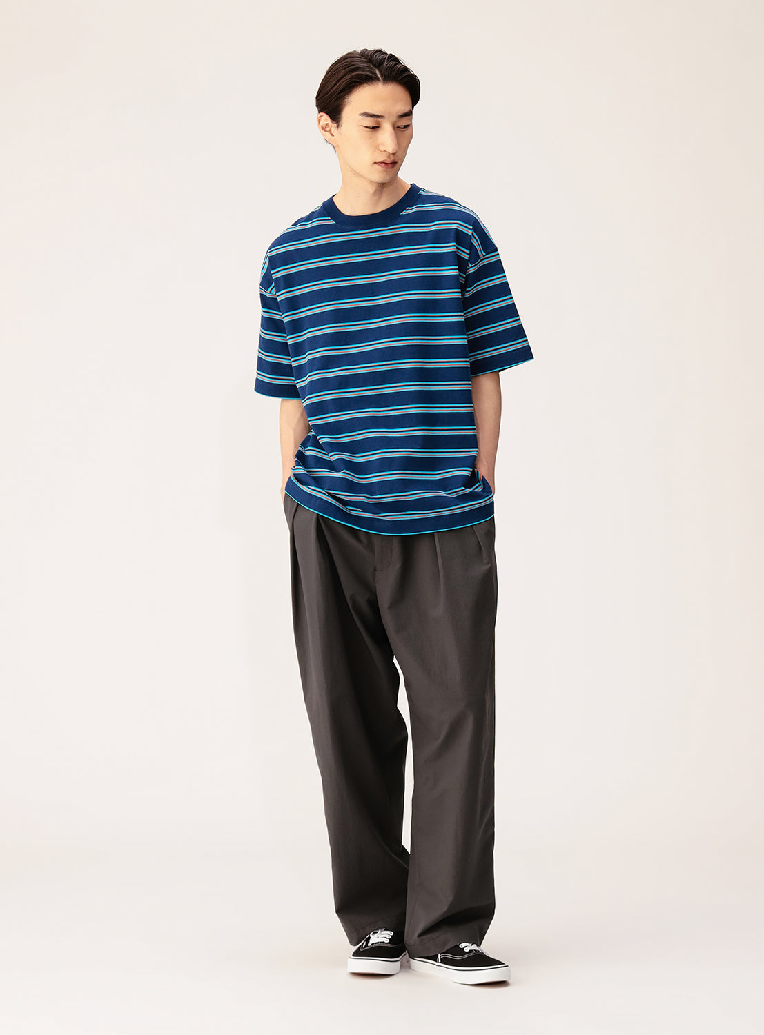 Relaxed Fit Striped T-Shirt