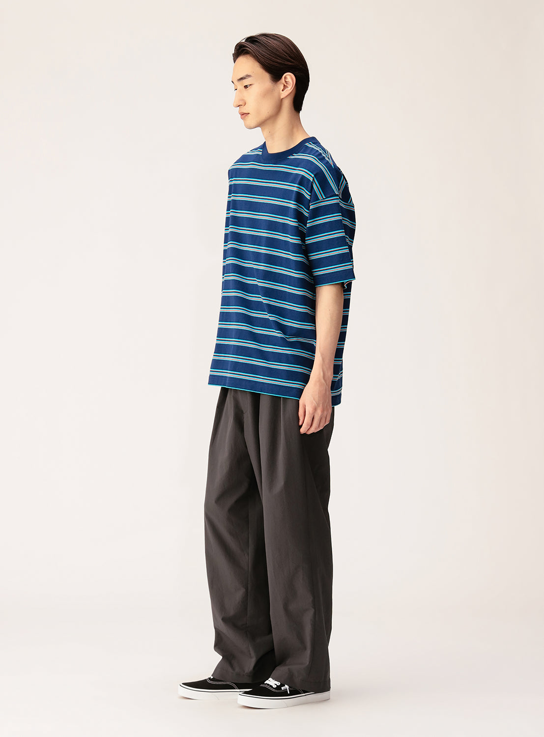 Relaxed Fit Striped T-Shirt