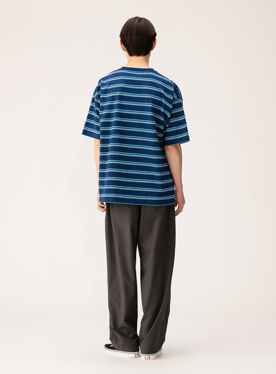 Relaxed Fit Striped T-Shirt