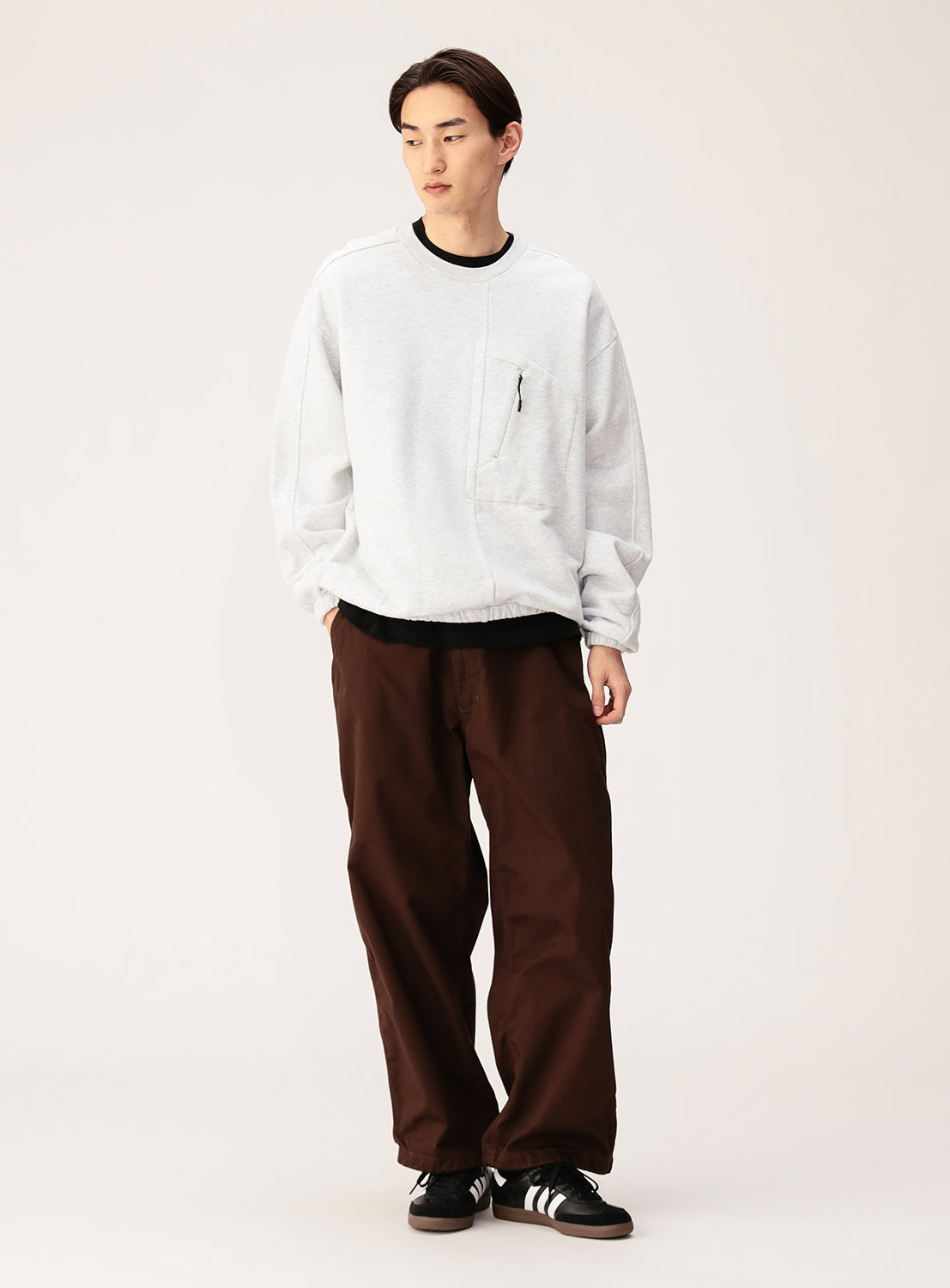 Bike Athletic Loop Wheel Cotton Crew