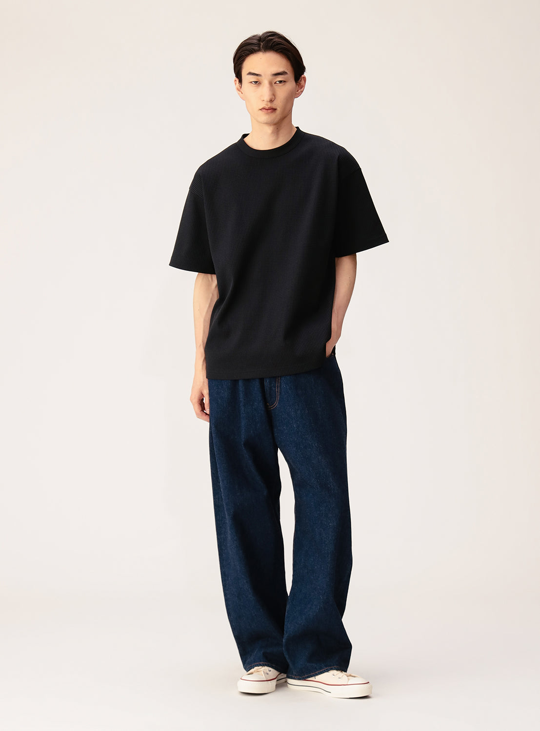 Stretch Waffle T-Shirt