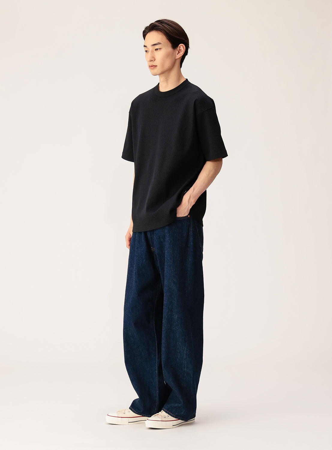 Stretch Waffle T-Shirt