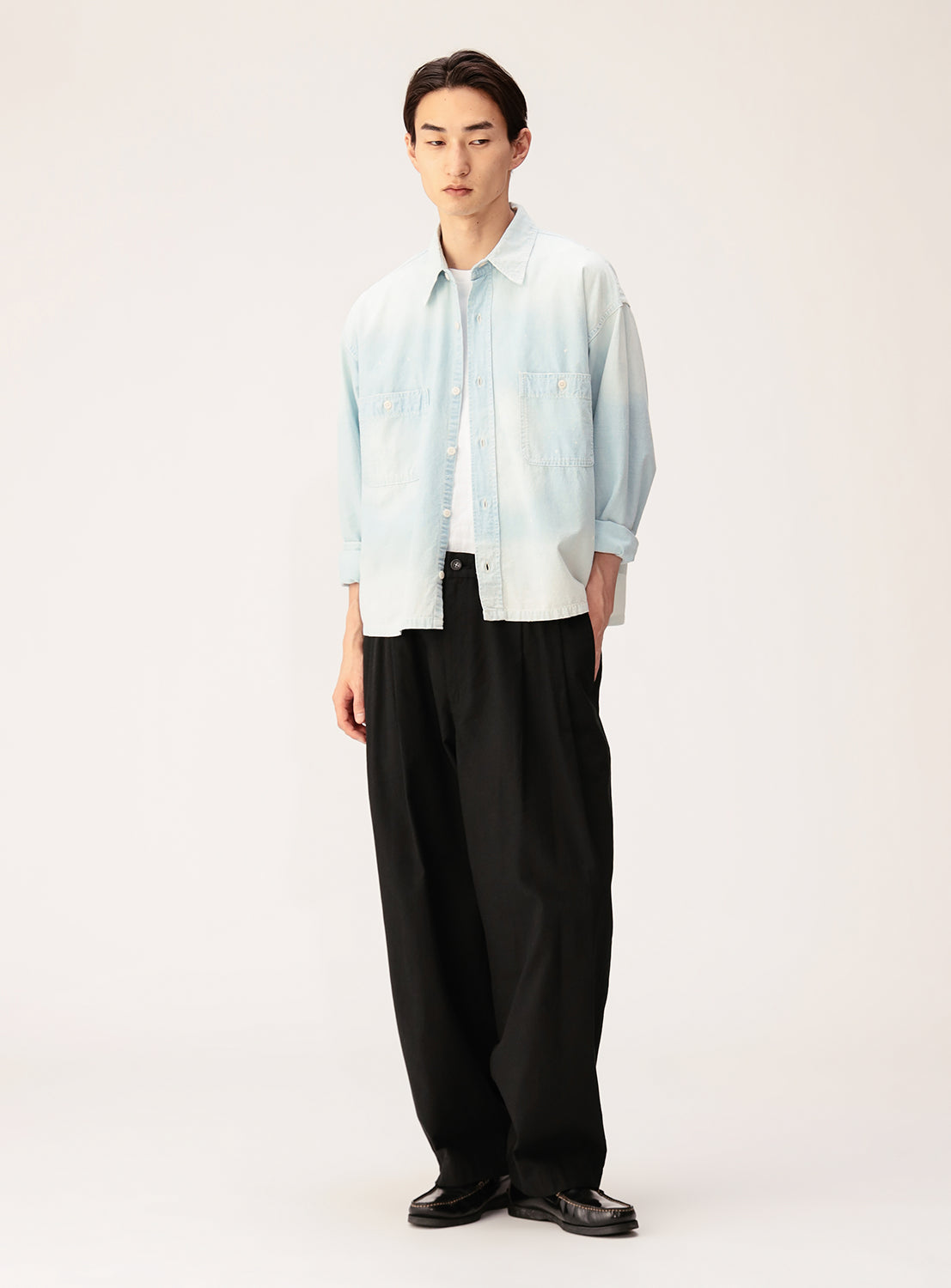 Dungaree Two-Pleat Slacks