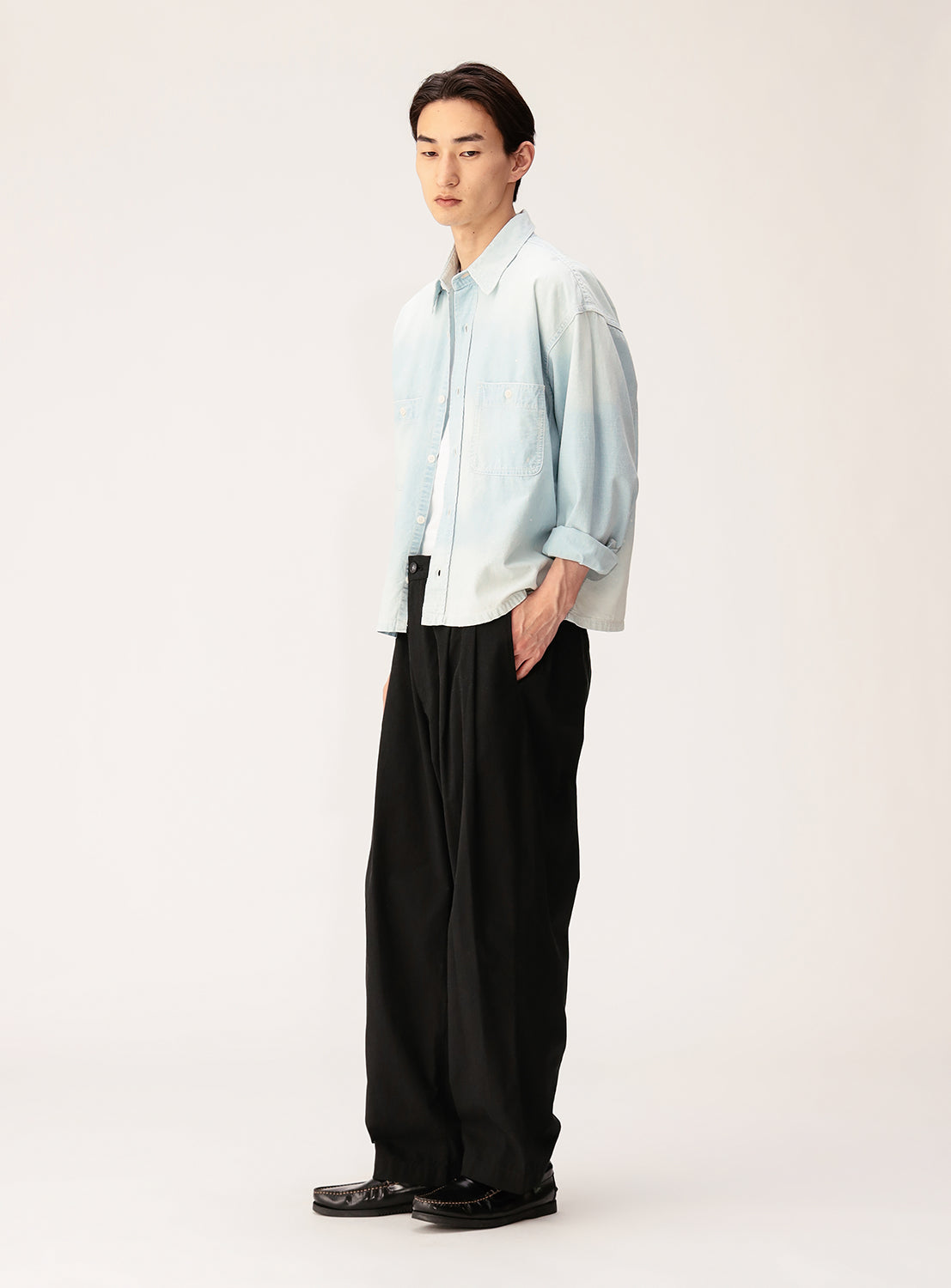 Dungaree Two-Pleat Slacks