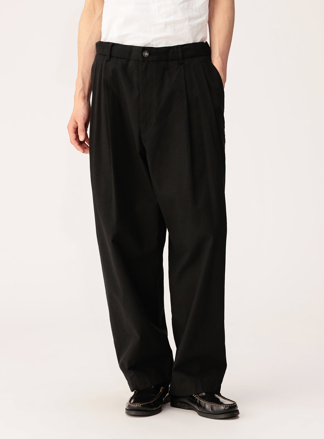 Dungaree Two-Pleat Slacks