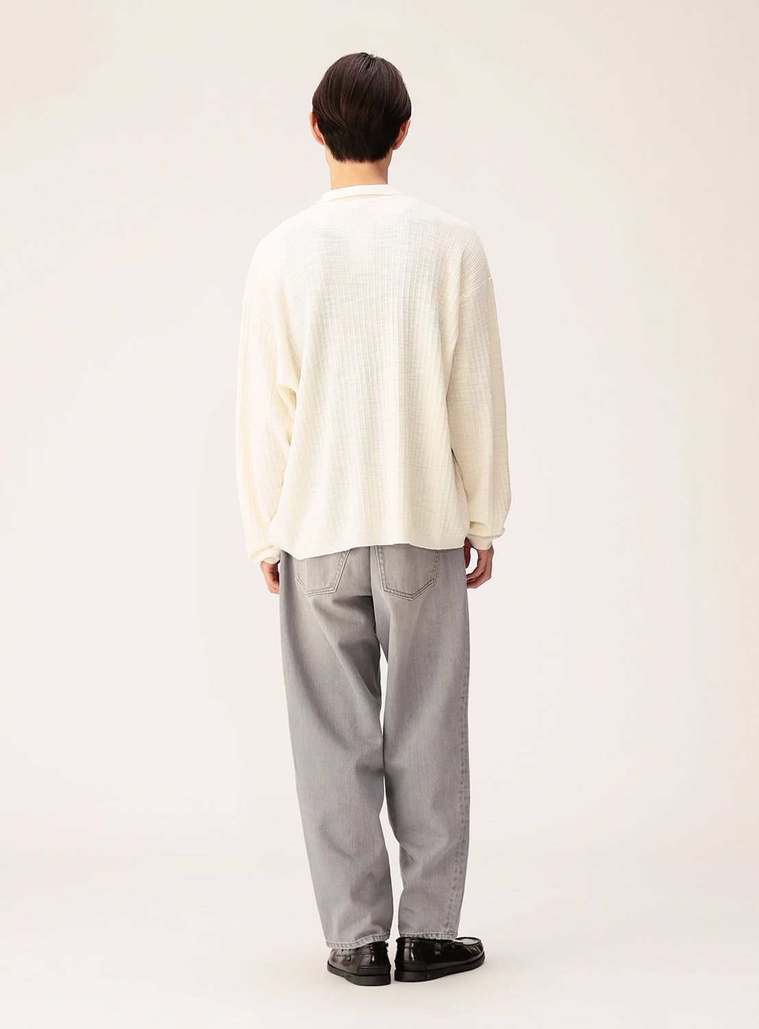 Sheer Knit Shirt