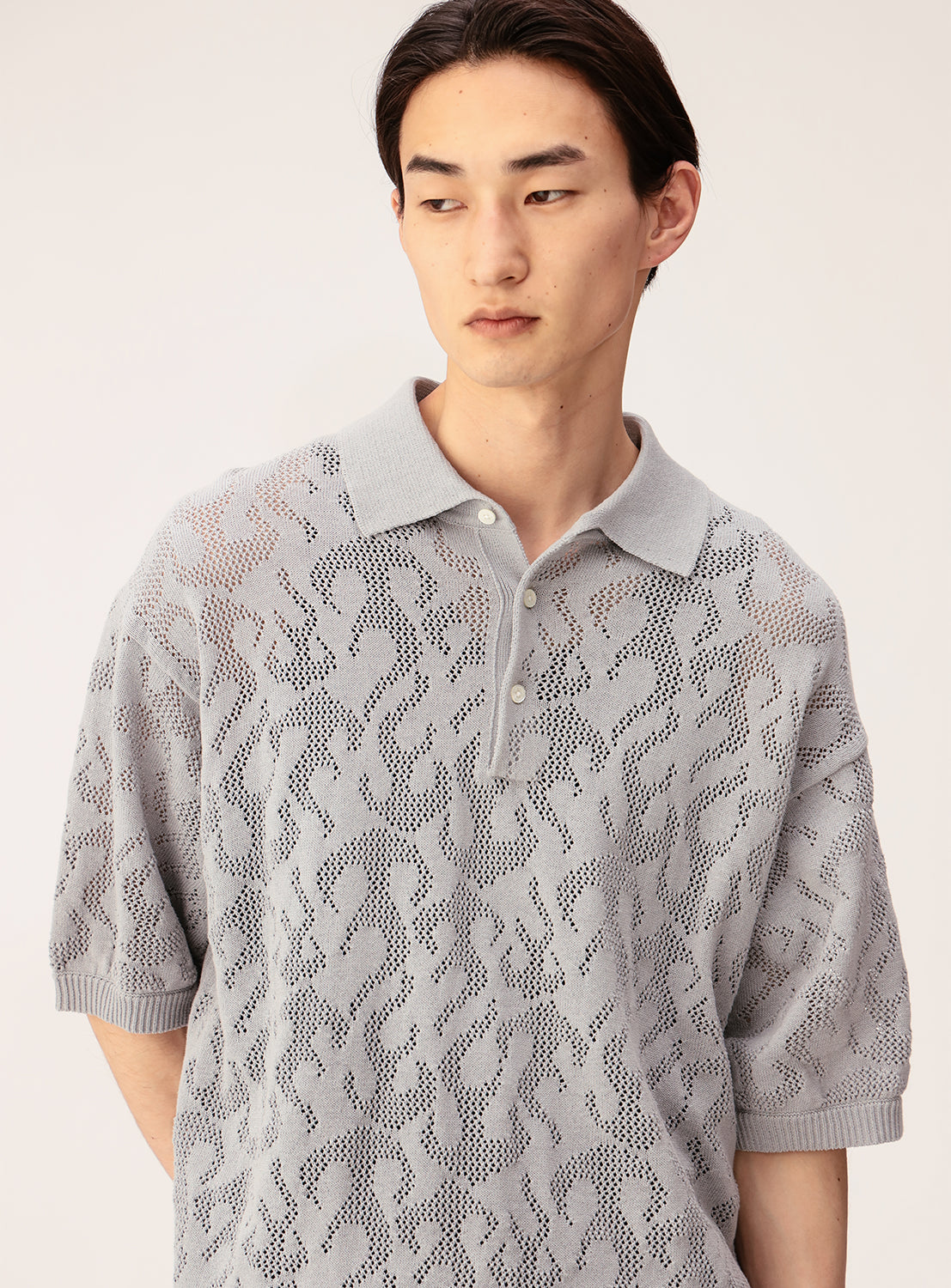 12 Gauge Fire Mesh Polo Shirt